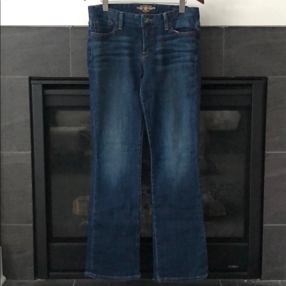 Lucky Brand, size 8/29 regular length